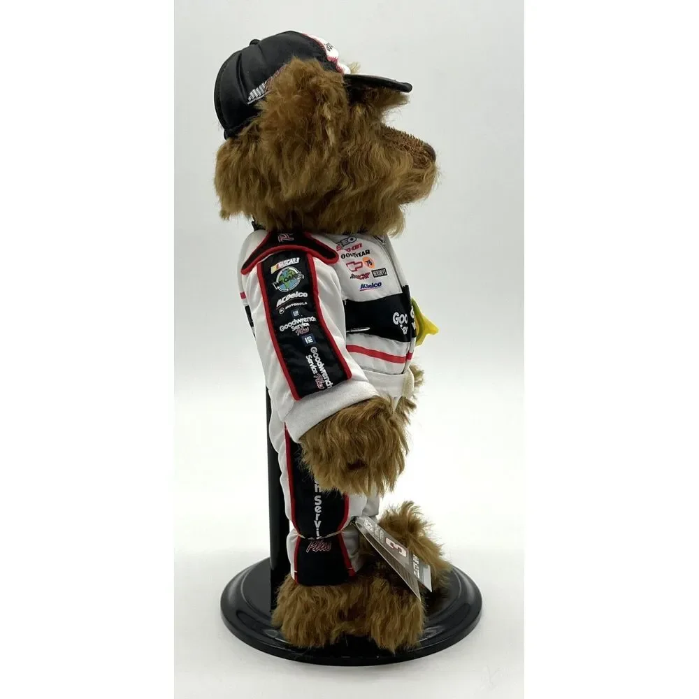 Nascar Dale Earnhardt Collector Bear Plush Franklin Mint 12